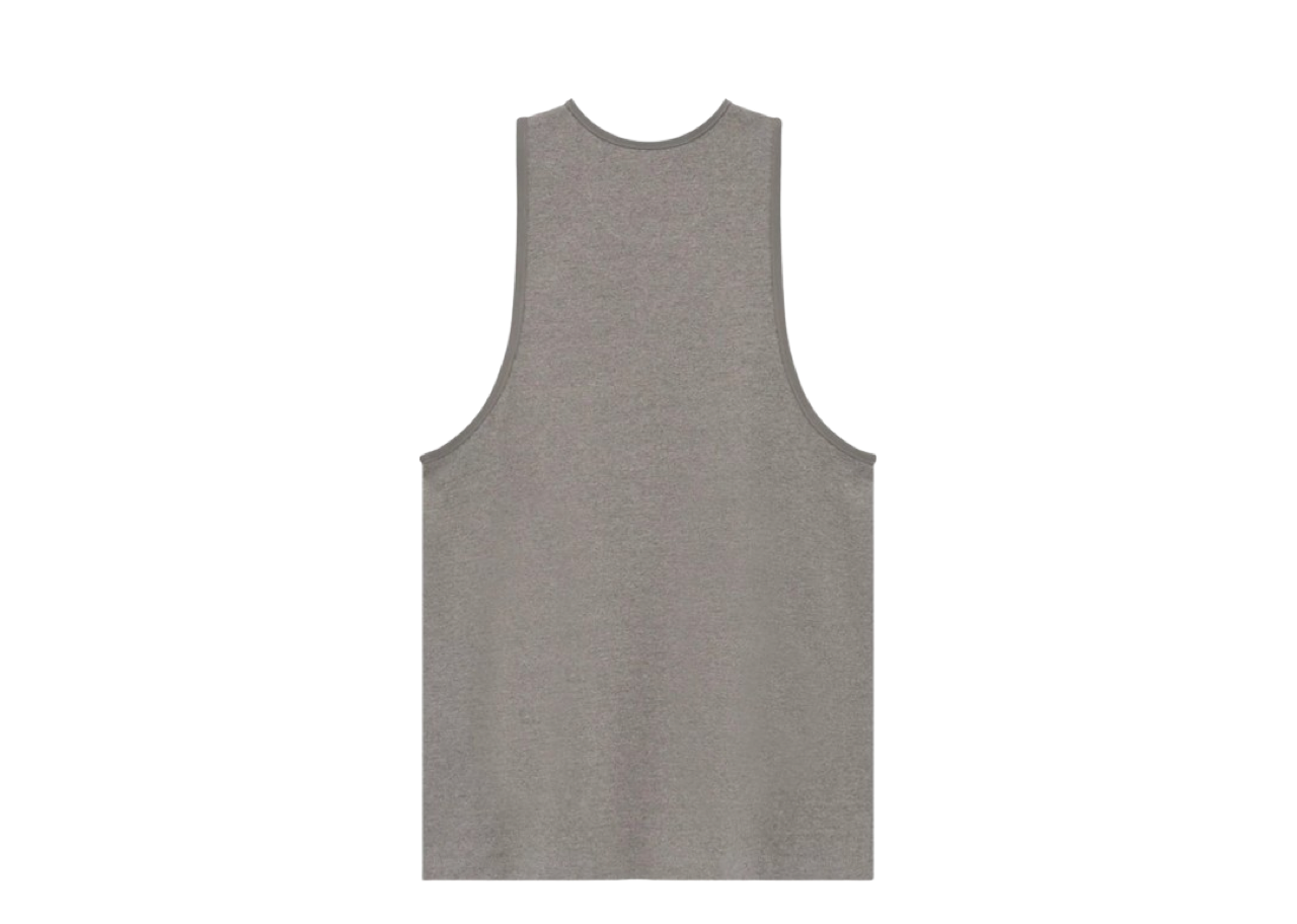 Fear of God Essentials Tank Top Heather Grey - photo 2