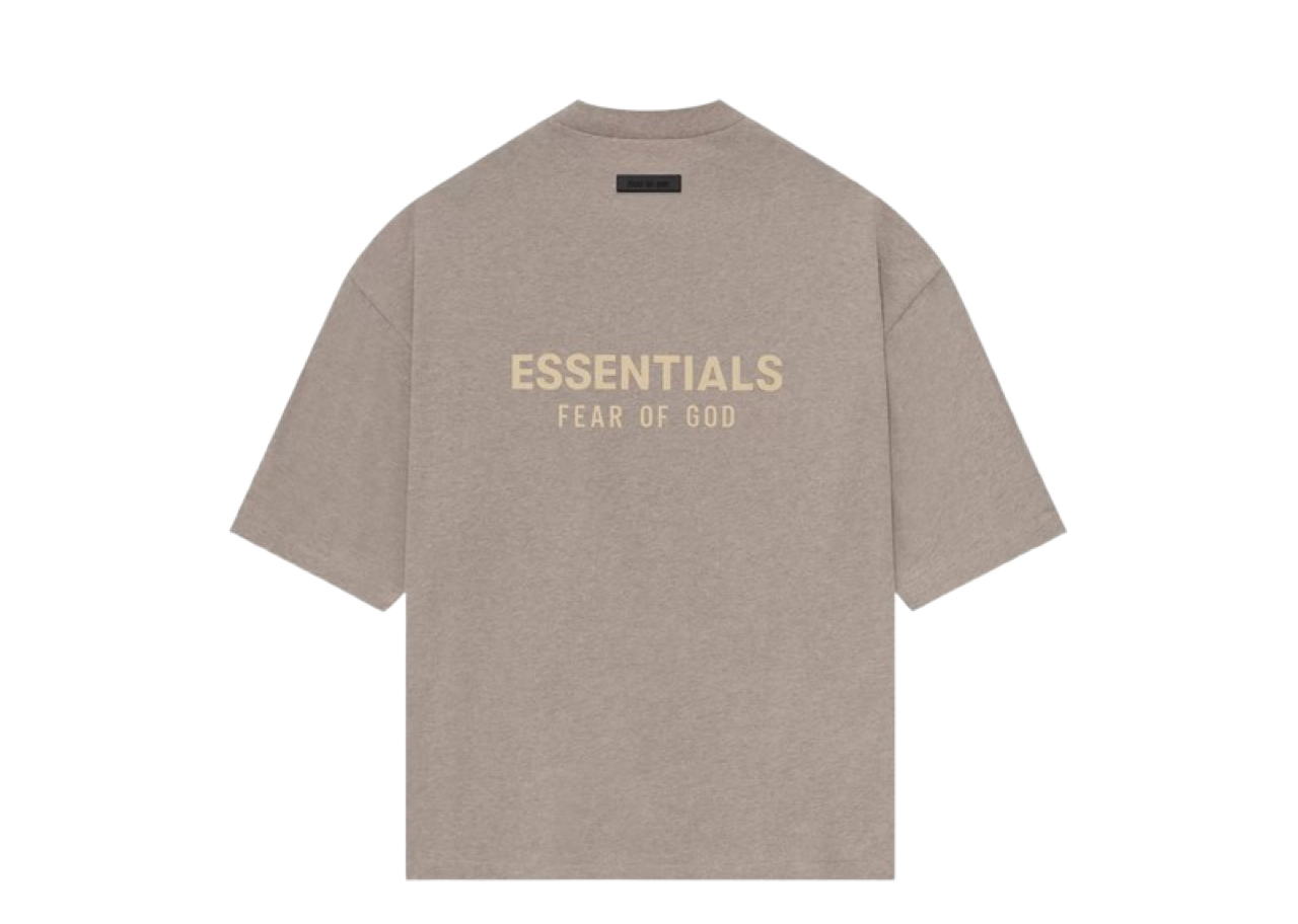 Fear of God Essentials V-Neck Core Heather - photo 2