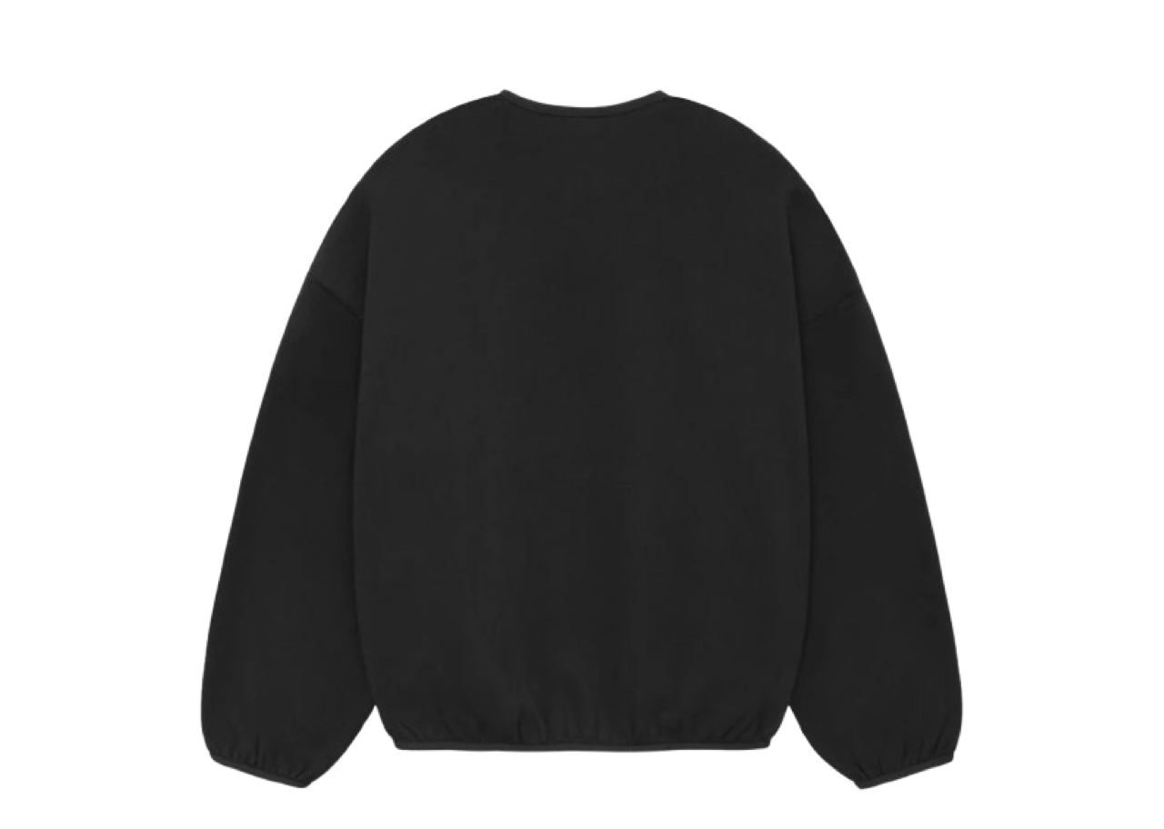 Fear of God Essentials Crewneck Black - photo 2