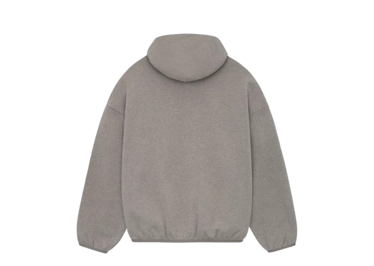Fear of God Essentials Hoodie Heather Grey - photo 2