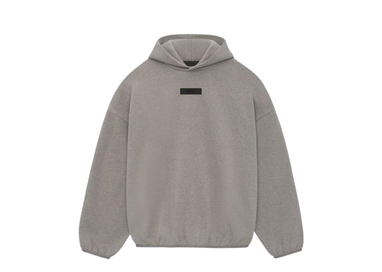 Fear of God Essentials Hoodie Heather Grey