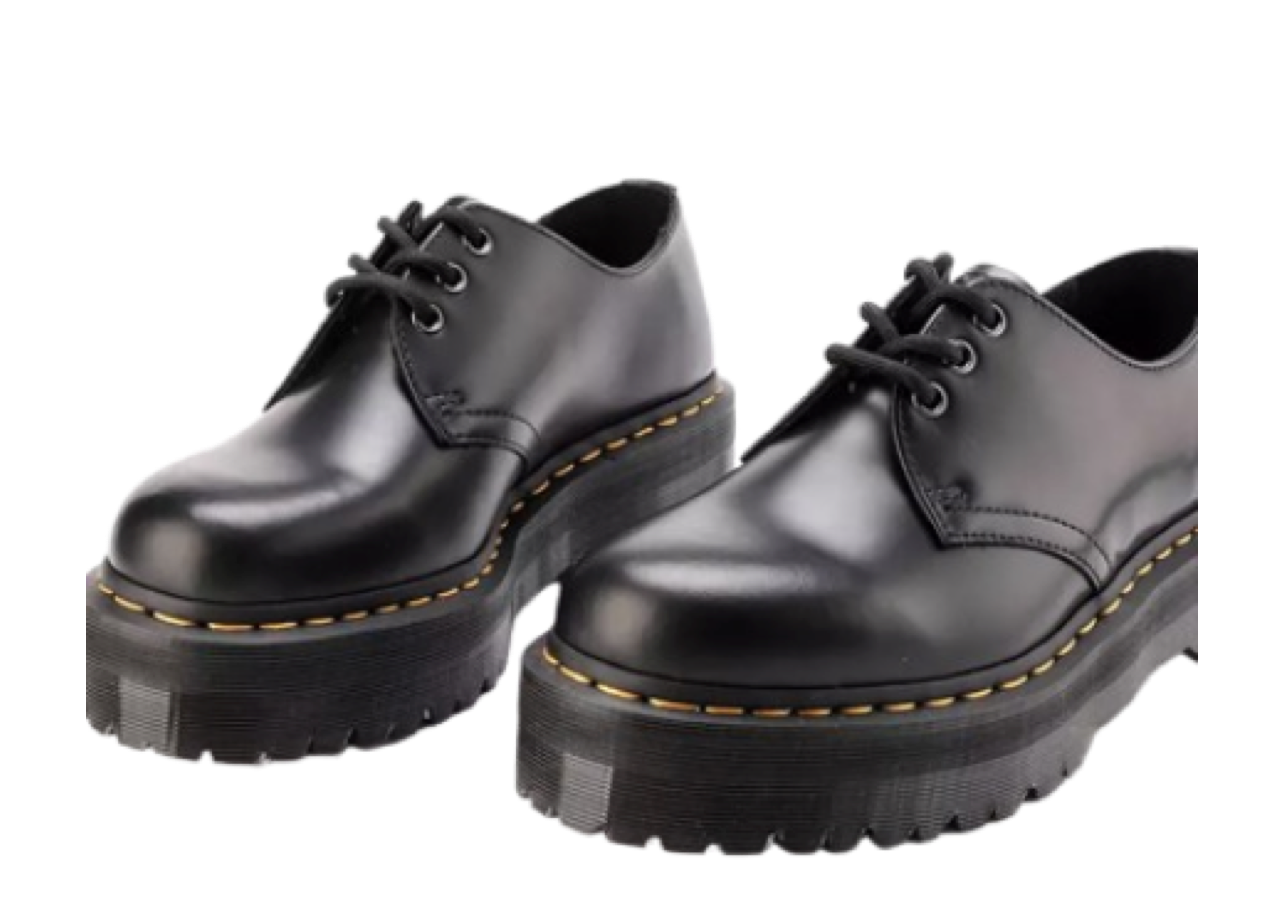 Dr. Martens 1461 Quad Black - photo 2