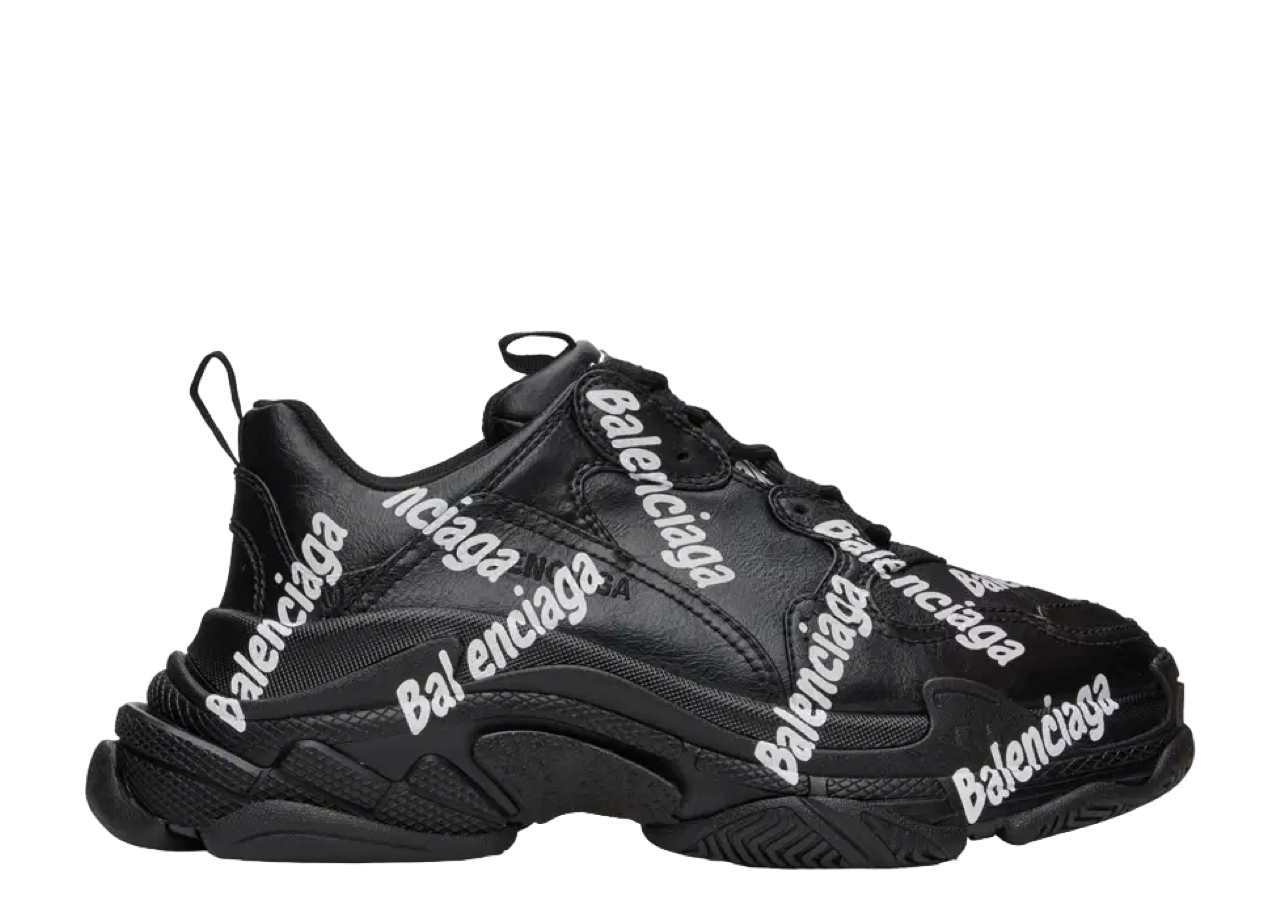 Balenciaga Triple S Black