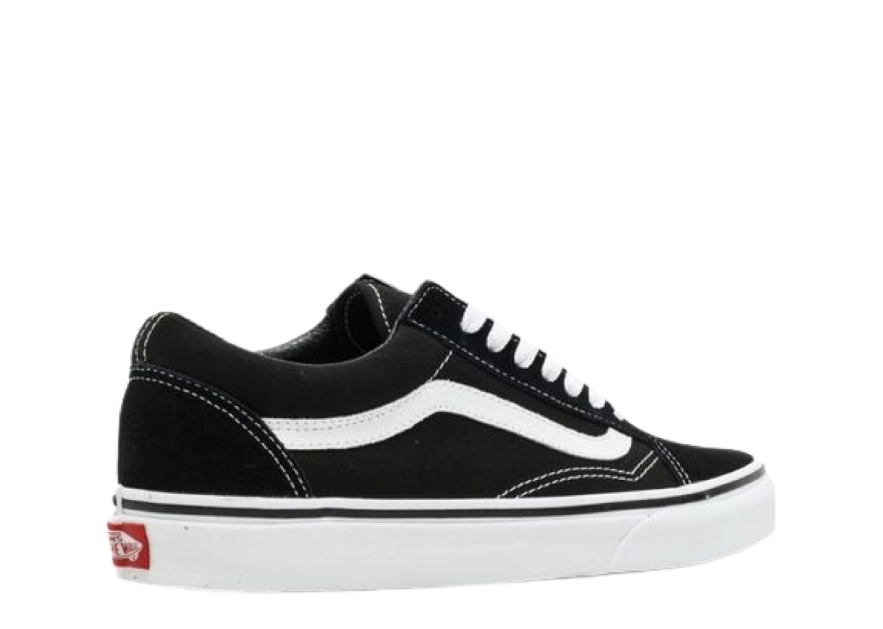 Vans Old Skool Black White - photo 3