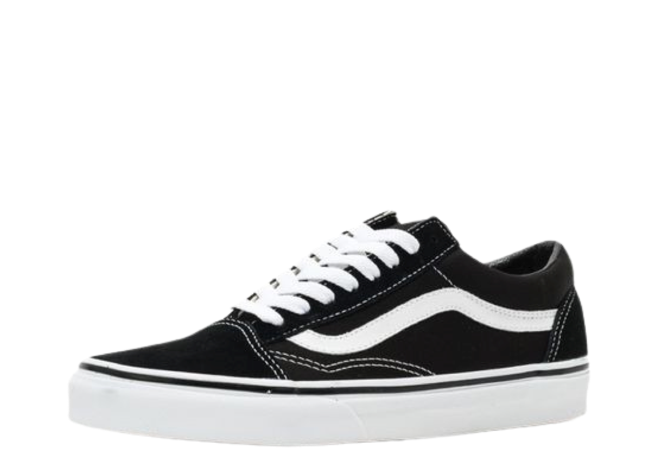 Vans Old Skool Black White - photo 2