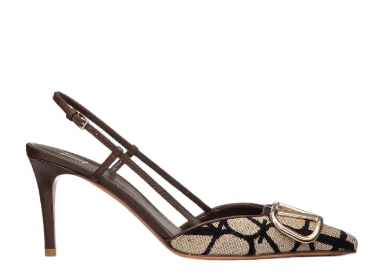 Valentino VLogo Signature Slingback Pump 80MM