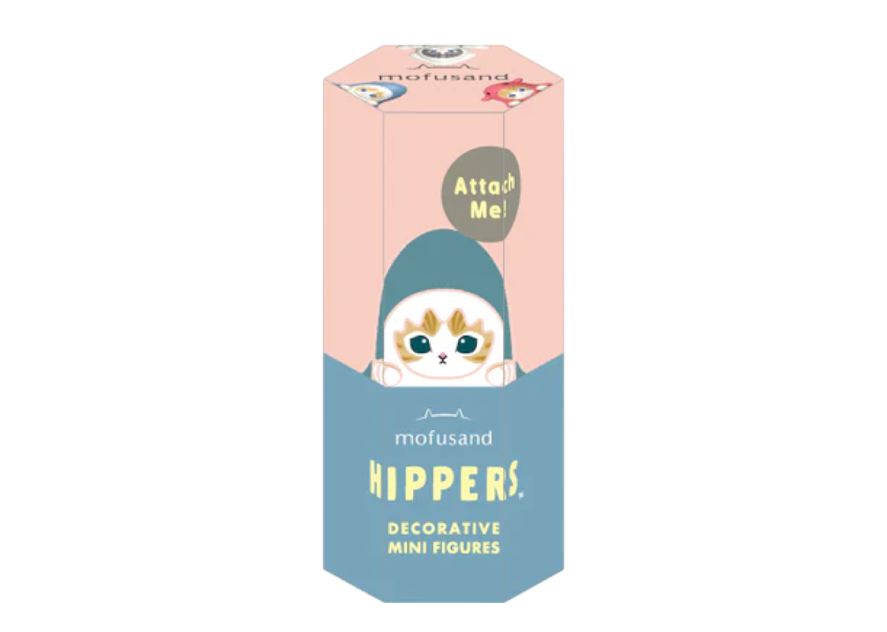 Mofusand Hippers Decorative Mini Figures Blind Box