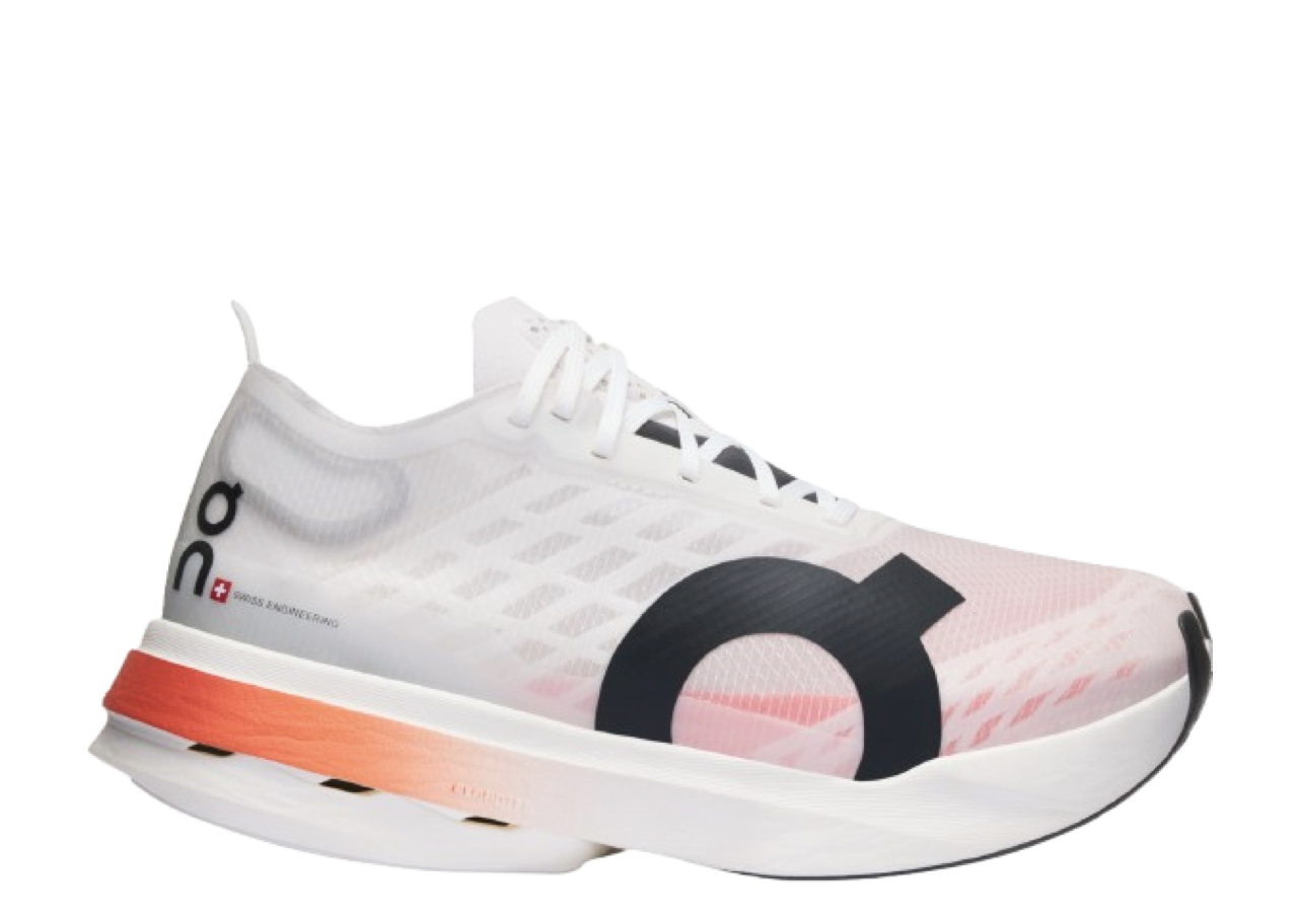 On Running Cloudboom Strike White Black