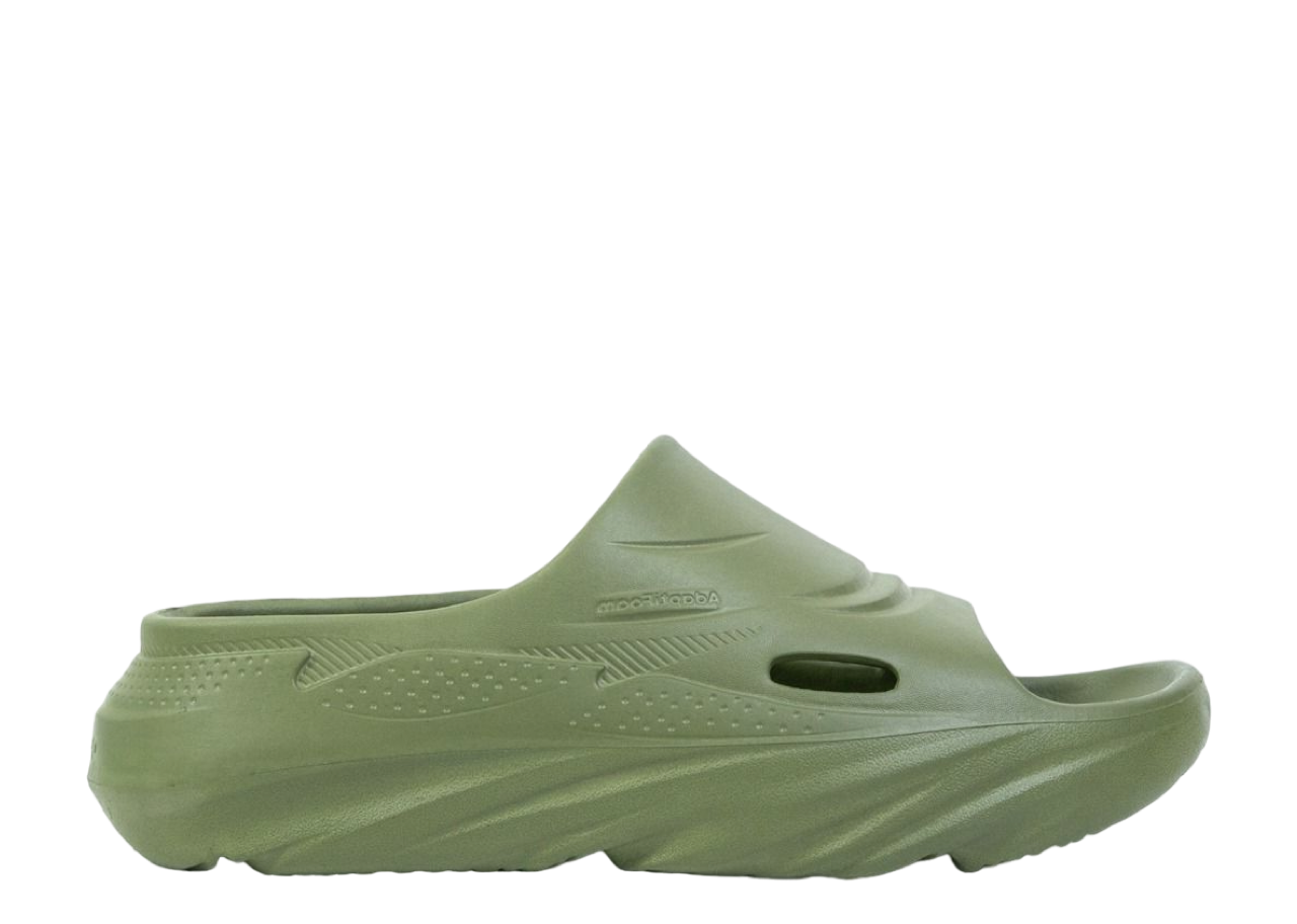 Porto X Oscar Military Green Slide