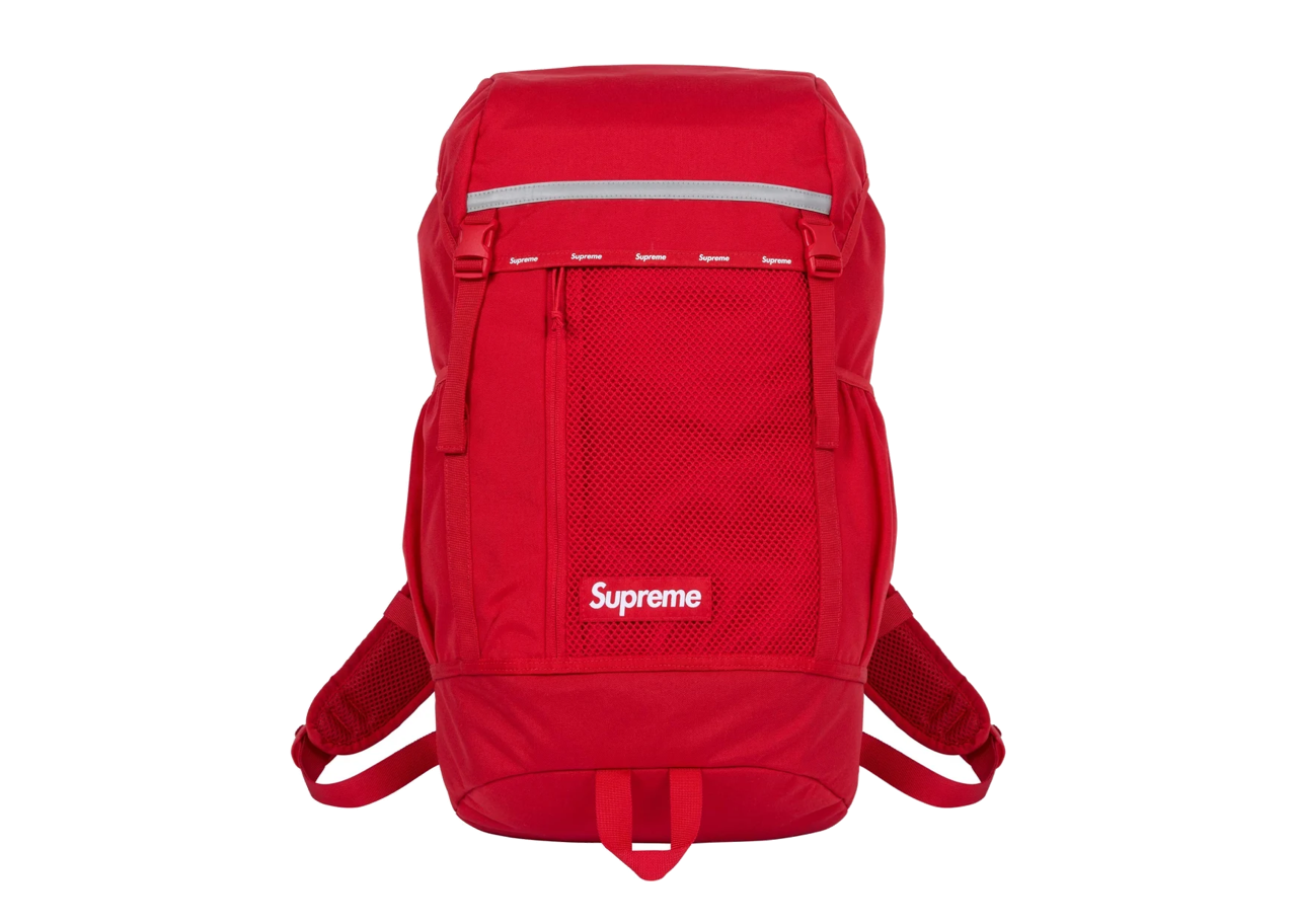 Supreme Backpack Red