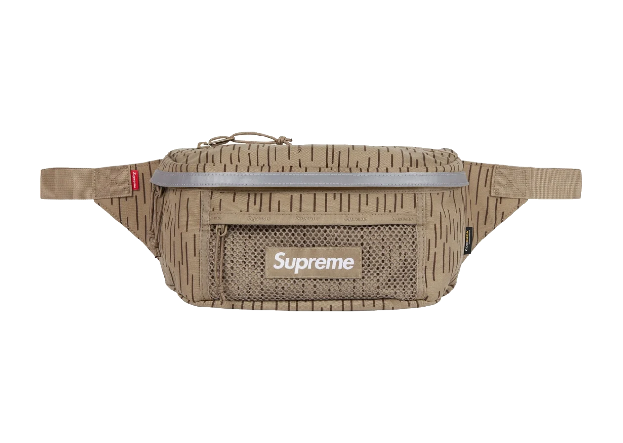 Supreme Waist Bag Raindrop Tan