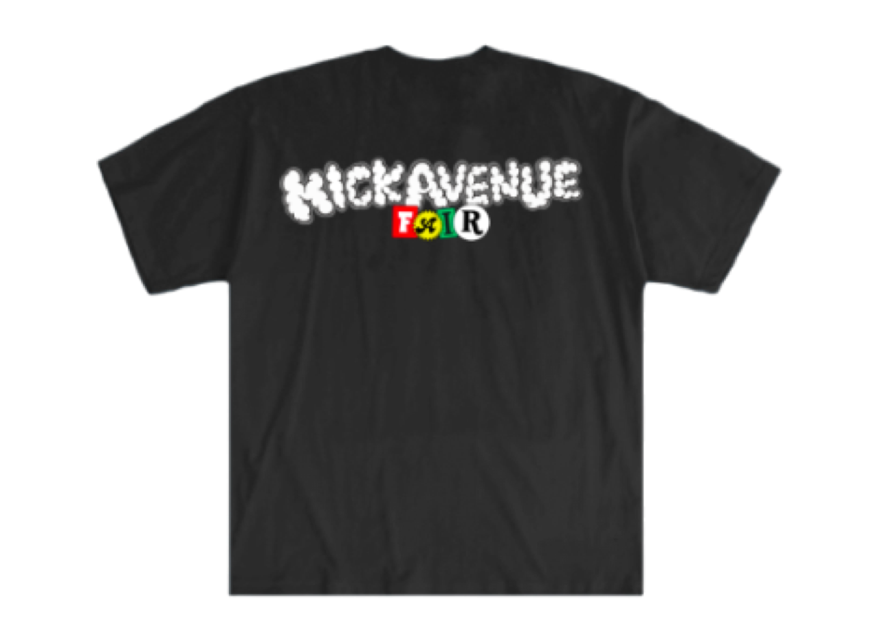 Kick Avenue Official Merchandise Fair T-Shirt Black - photo 2