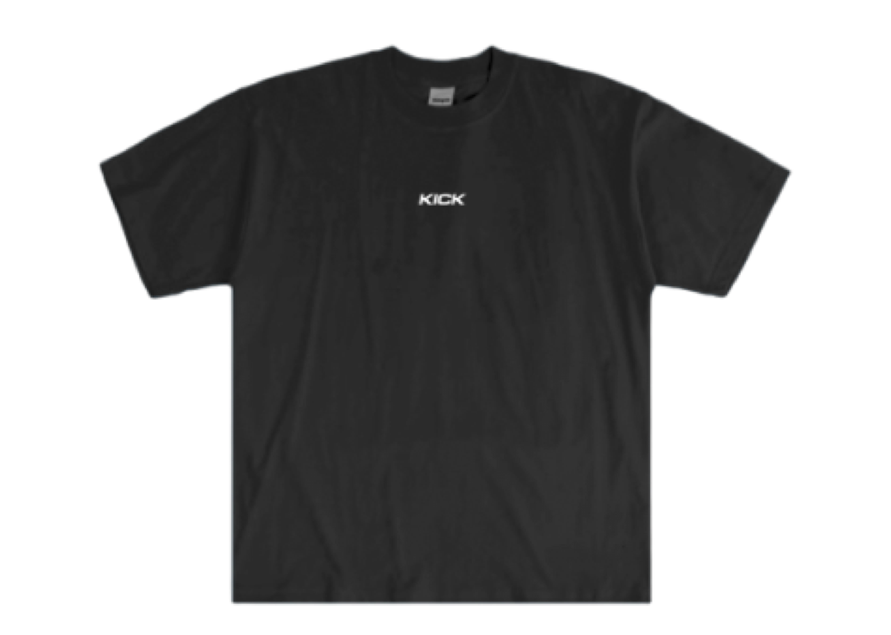 Kick Avenue Official Merchandise OG T-Shirt Black