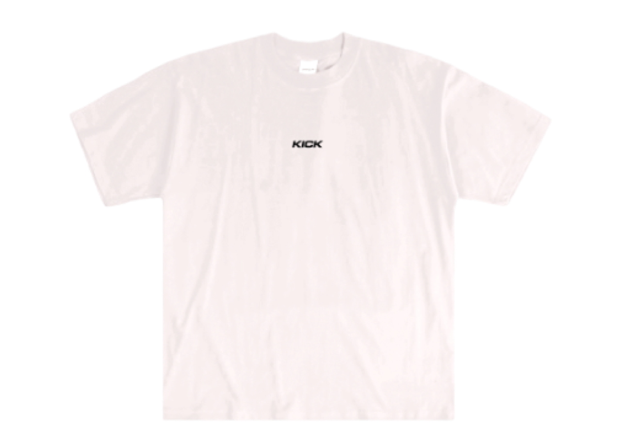 Kick Avenue Official Merchandise OG T-Shirt White