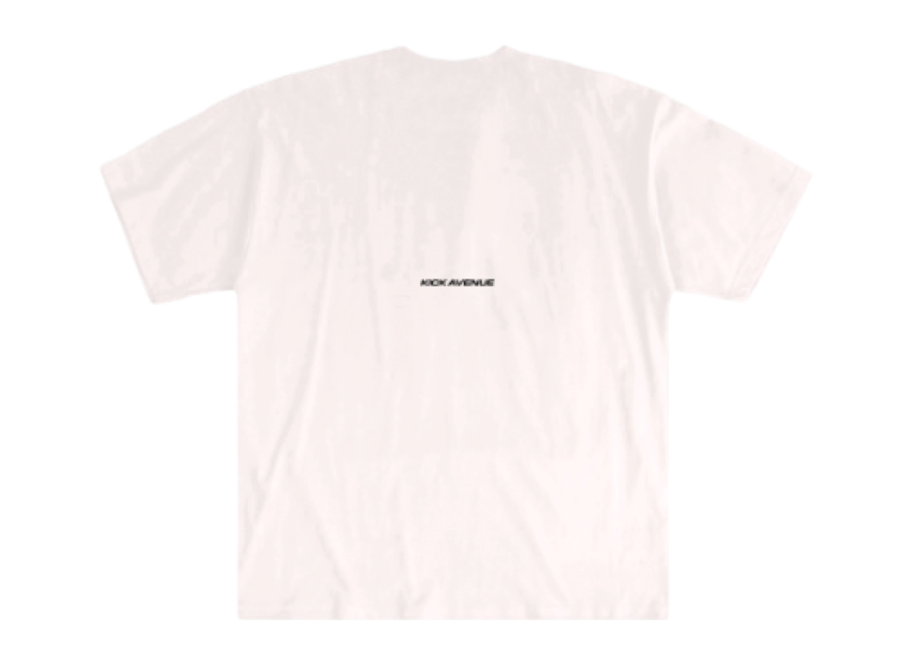 Kick Avenue Official Merchandise Enthusiast T-Shirt White - photo 2