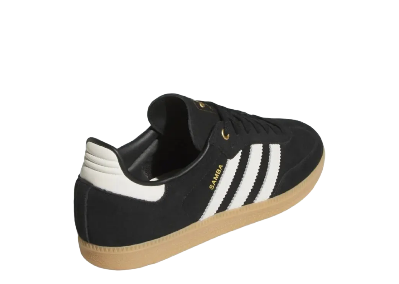 Adidas Samba OG x Footlocker 50th Anniversary Black Gold | Kick Avenue
