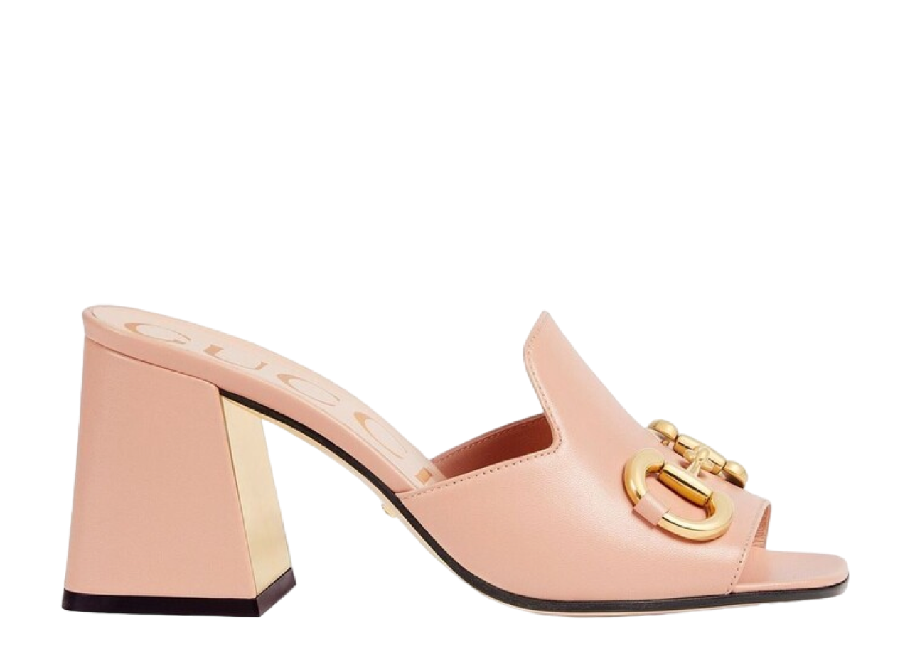 Gucci Horsebit 75MM Mule Sandals