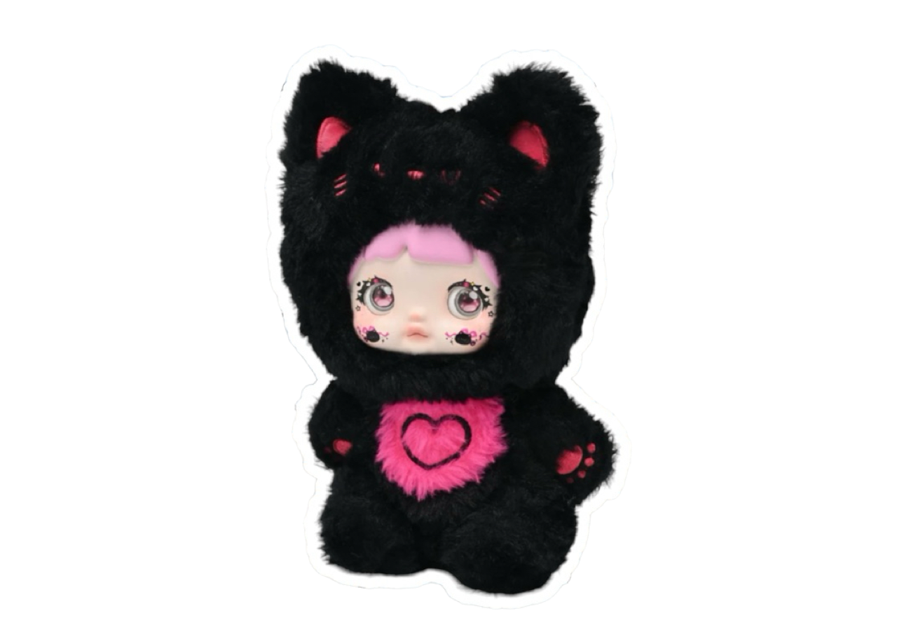 MINOMI キーリング　黒 Nommi Plush Keychain Loveliness Never Ends Mimi Black | Kick Avenue