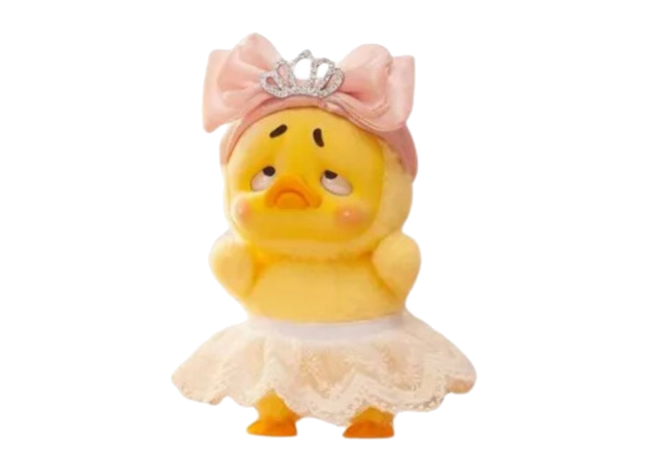 Upset Duck V2 Act Cute Duck Please