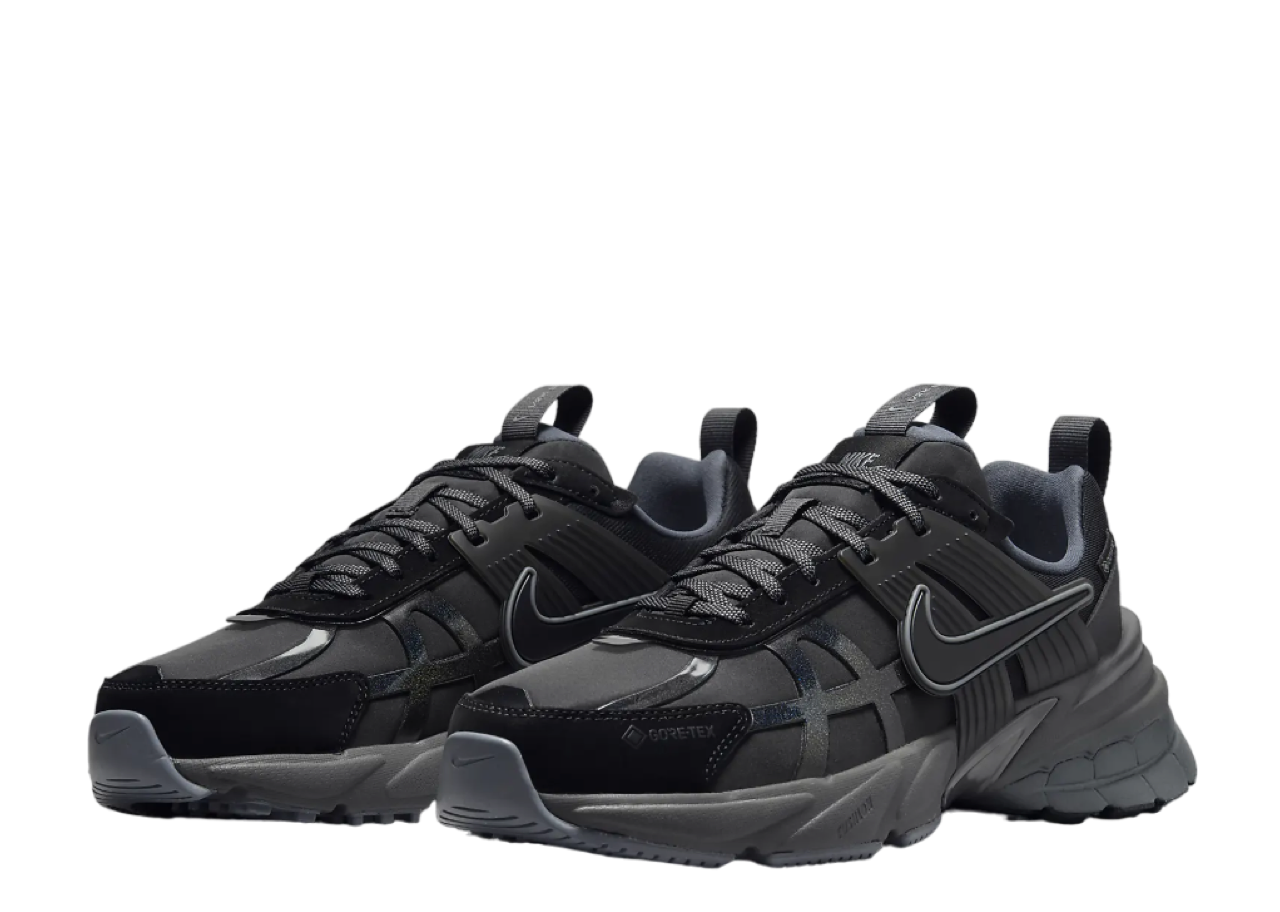 Nike V2K Run Gore-Tex Waterproof Black Iron Grey (Women's) | Kick