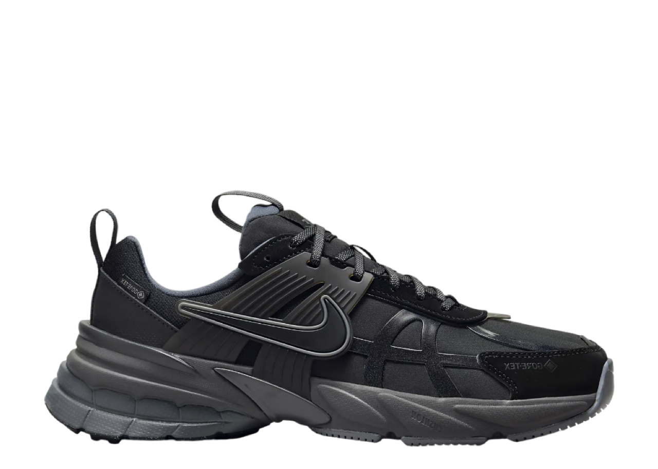 Nike V2K Run Gore-Tex Waterproof Black Iron Grey (Women's)