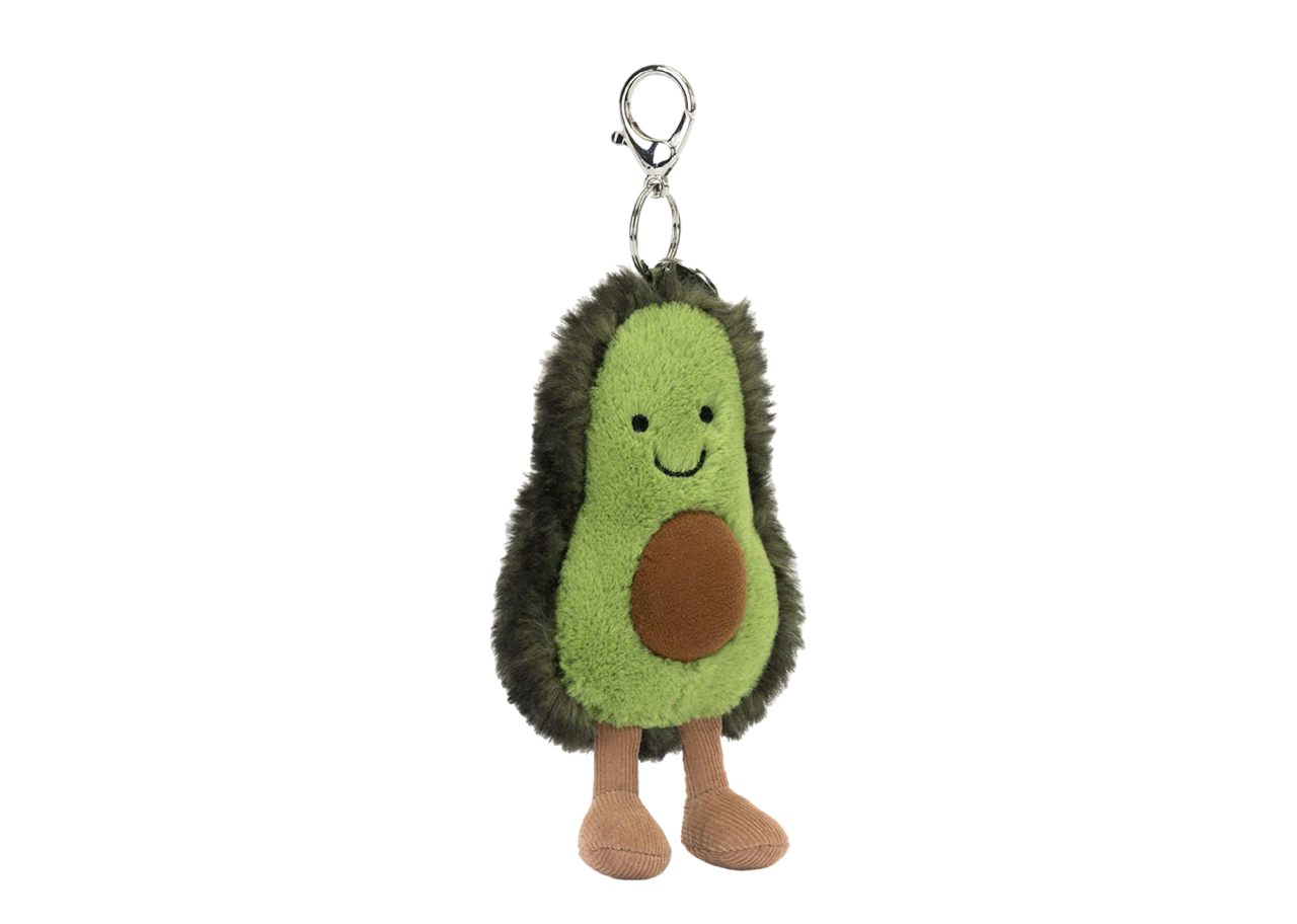 Jellycat Amuseables Avocado Bag Charm