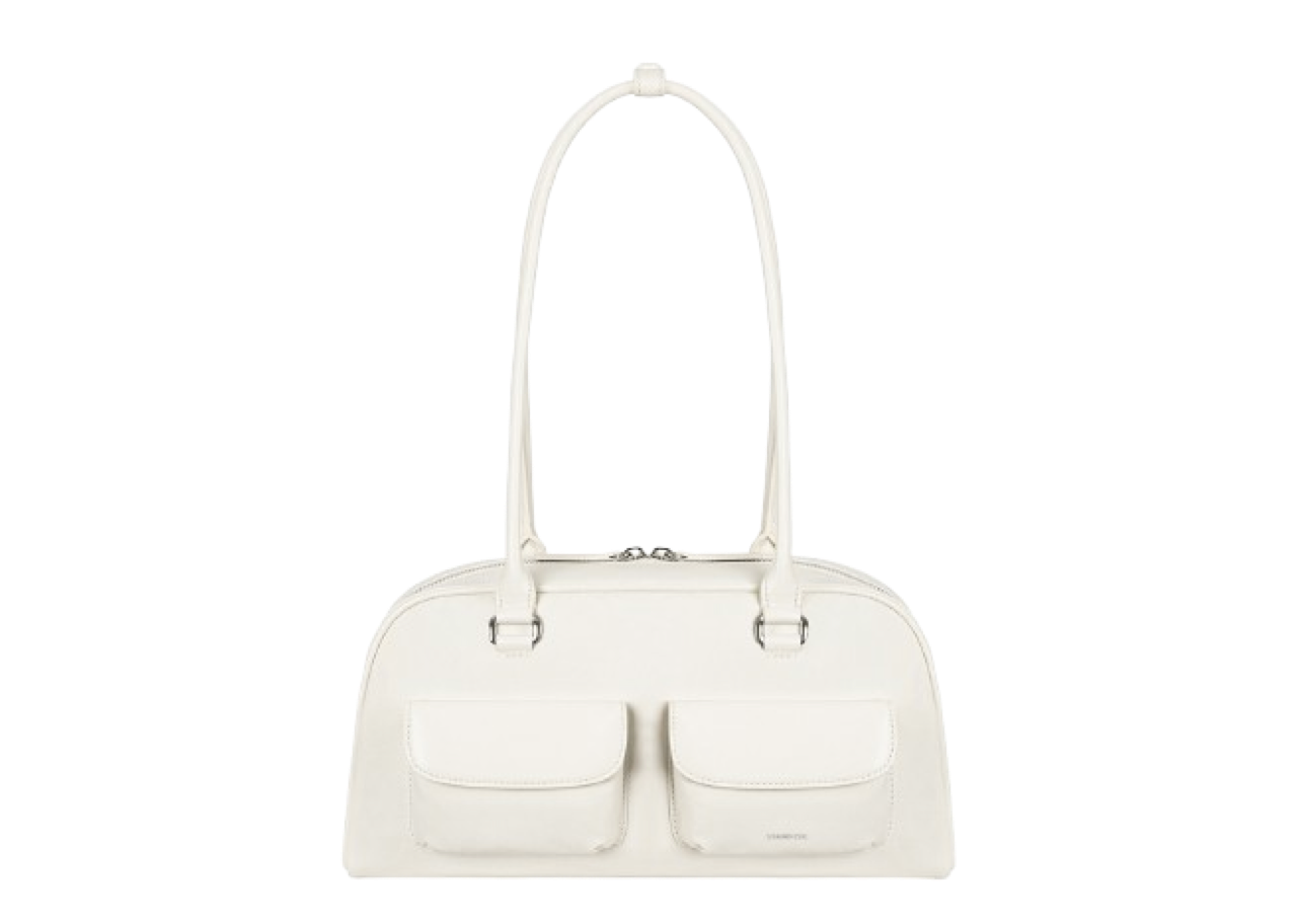 Stand Oil Chubby Bag Nylon Cream