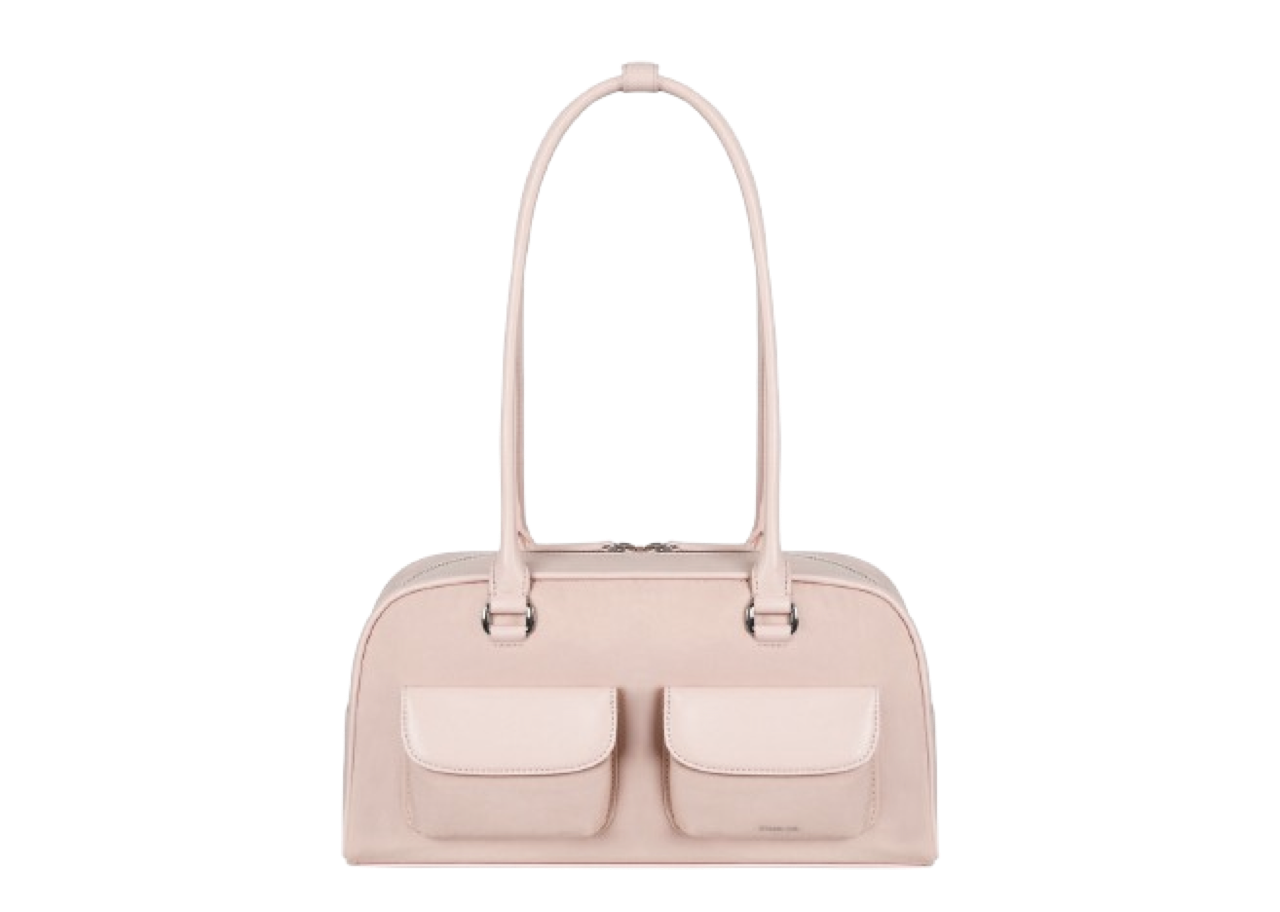 Stand Oil Chubby Bag Nylon Soft Pink