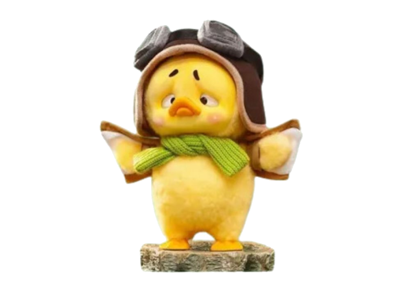 Upset Duck Take Me Off Act Cute Duck V2 Secret