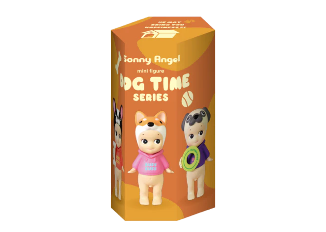 Sonny Angel Mini Figure Dog Time Series Blind Box