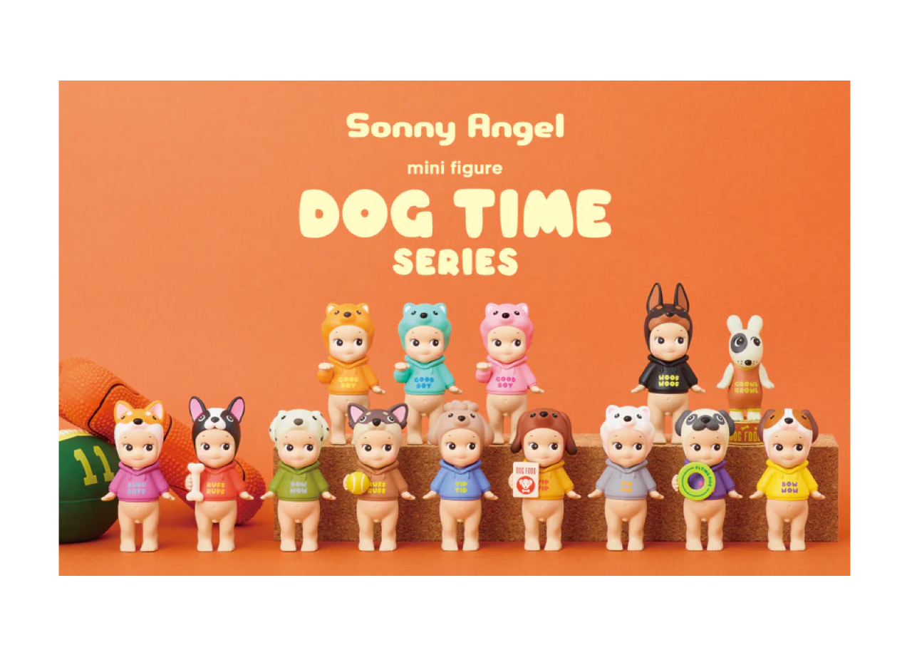 Sonny Angel Mini Figure Dog Time Series Blind Box - photo 3