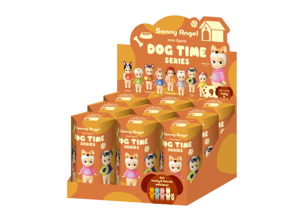 Sonny Angel Mini Figure Dog Time Series Blind Box - photo 2