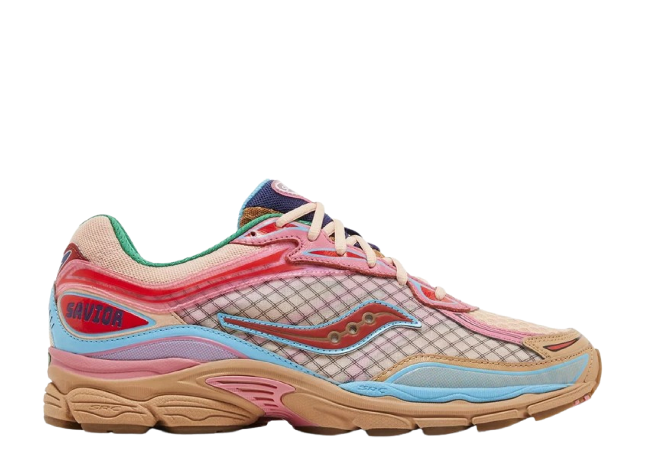 Jae Tips x Saucony Progrid Omni 9 To Do List - Tan