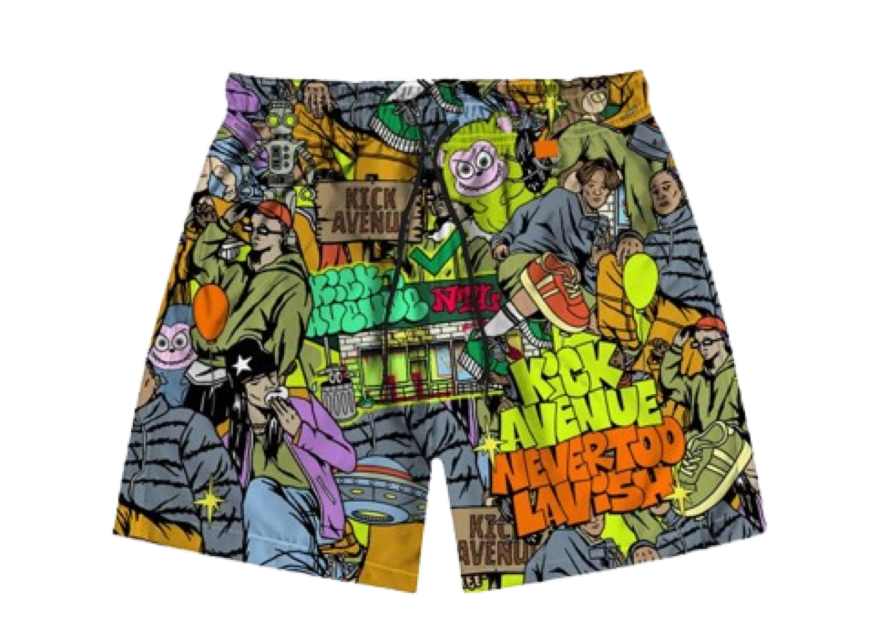 Never Too Lavish Vibe Hour Shorts