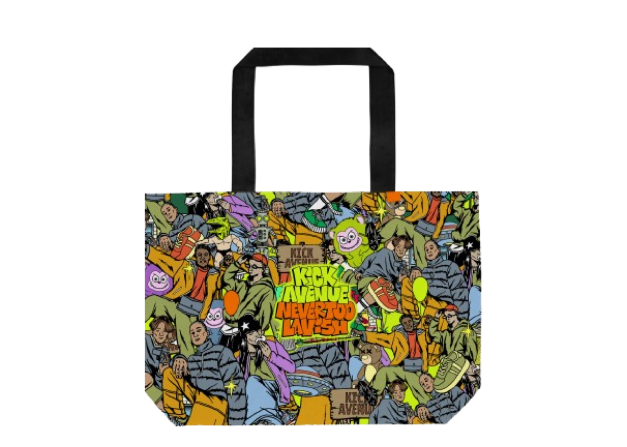 Never Too Lavish Killavish Tote
