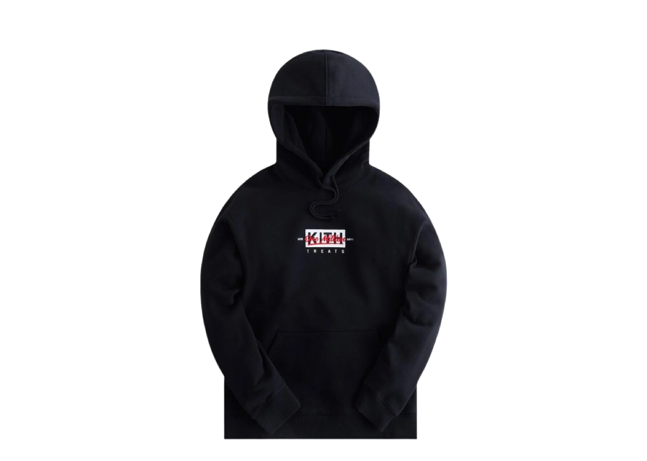 Kith Treats Million Hoodie Black