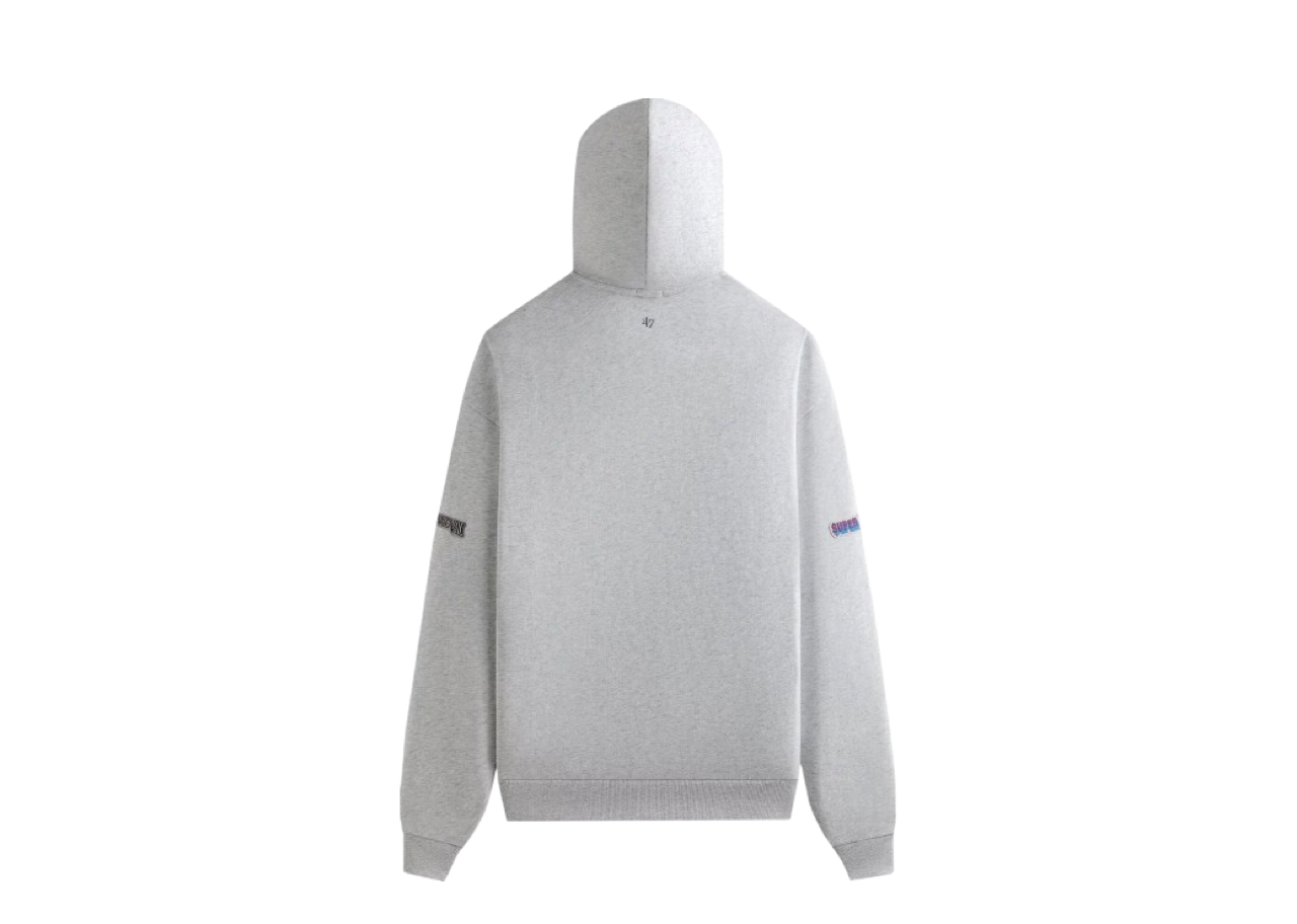 Kith & 47 for the NFL: Dolphins Nelson Hoodie Light Heather Grey - photo 2