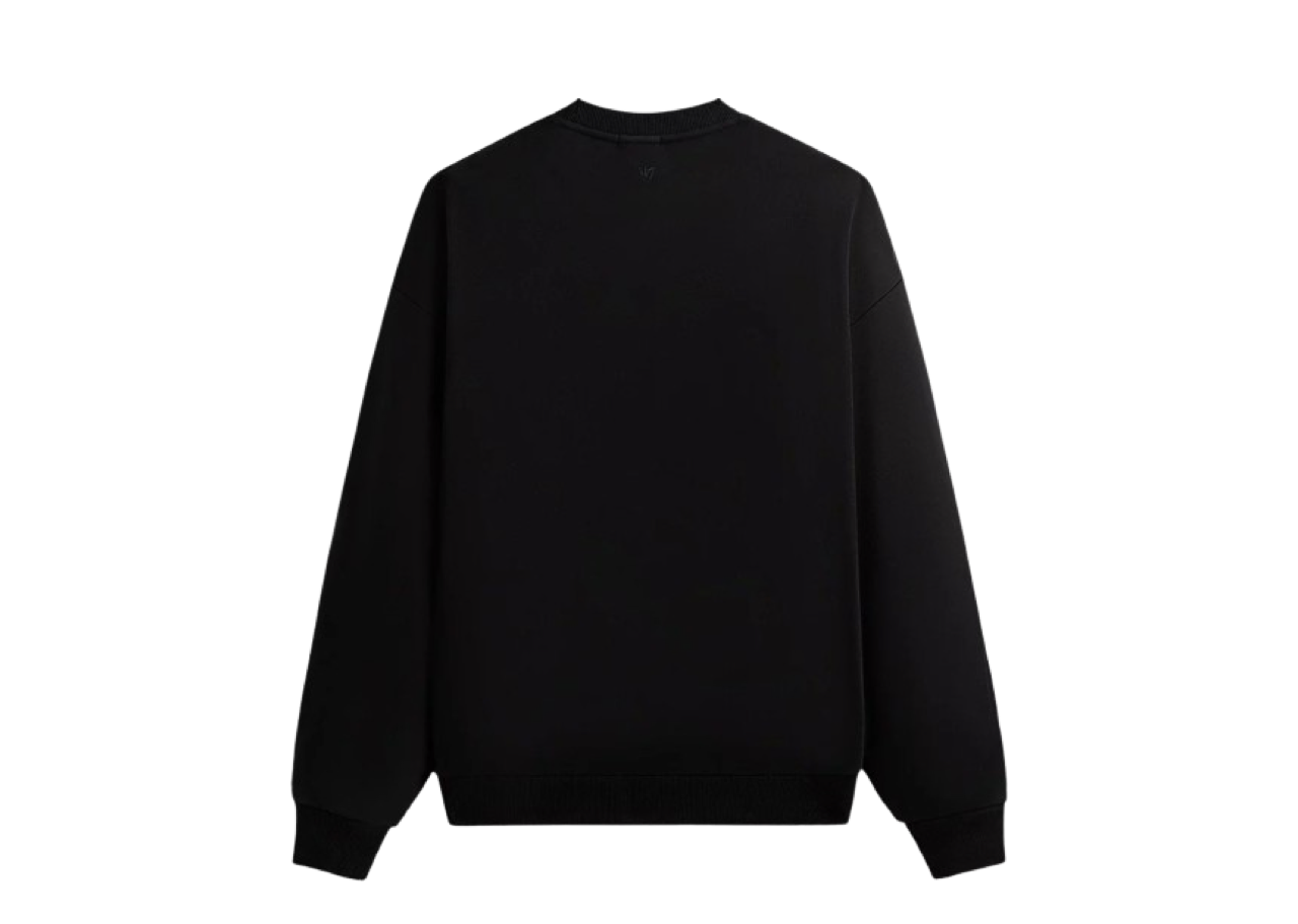 Kith & 47 for the NFL: Dolphins Nelson Crewneck Black - photo 2