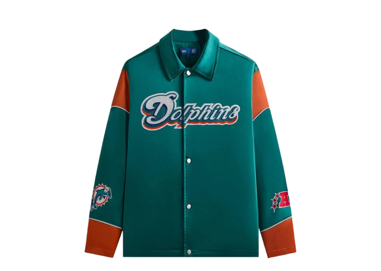 Kith & 47 for the NFL: Dolphins Kieran Coaches Jacket Center