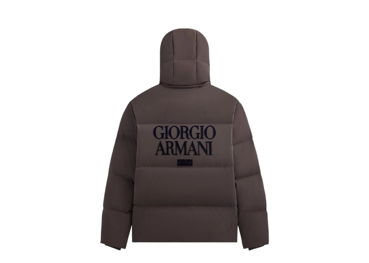 Kith & Giorgio Armani Midi Puffer Kindling - photo 2