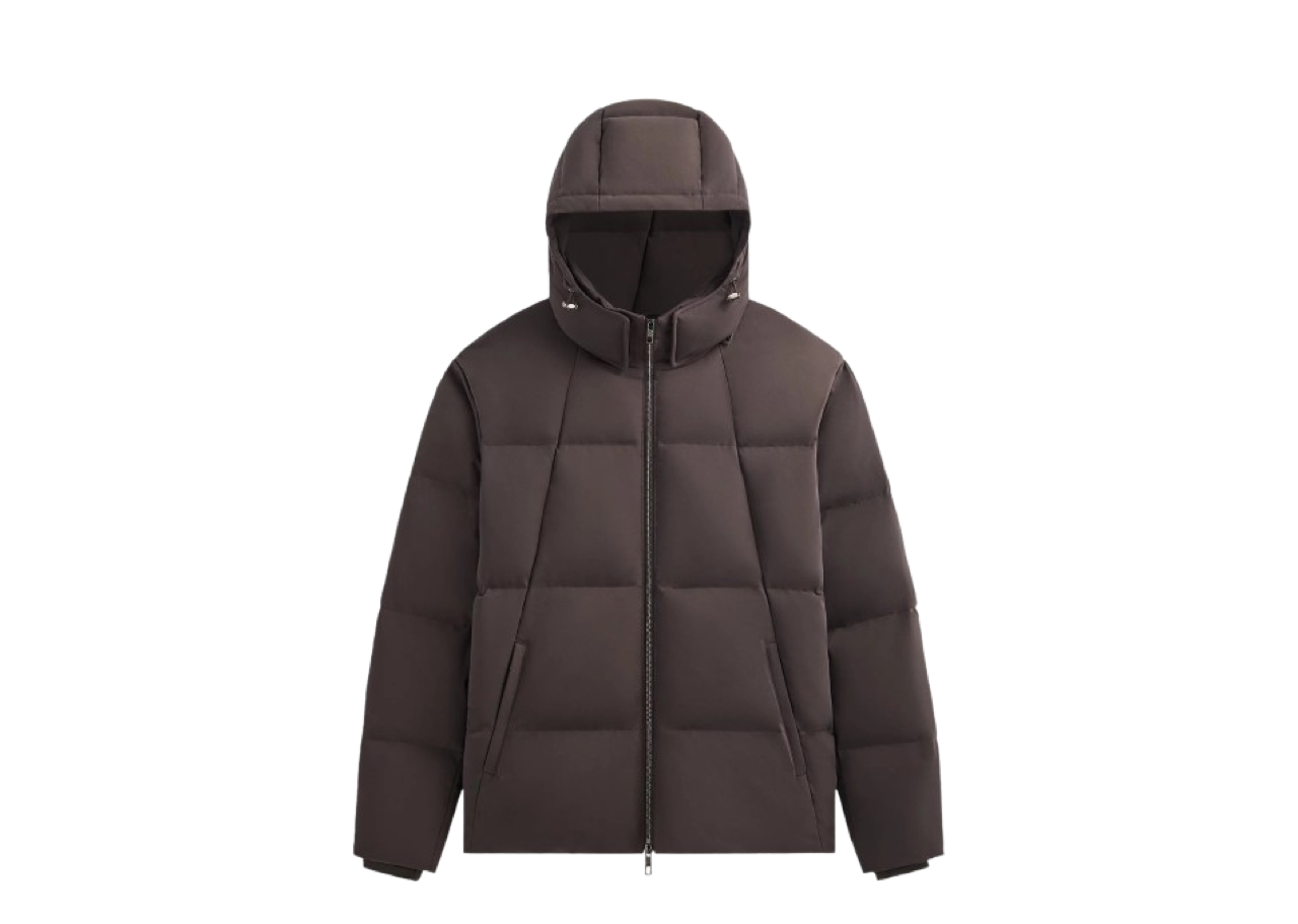 Kith & Giorgio Armani Midi Puffer Kindling