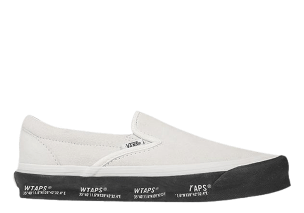 Vans Slip-On WTAPS White Black