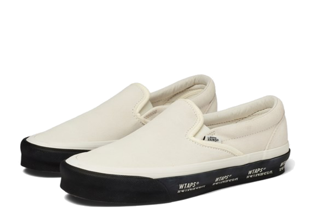 Vans Slip-On WTAPS White Black - photo 2