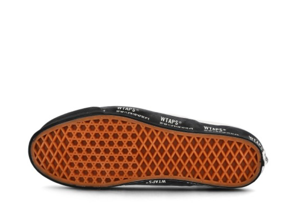 Vans Slip-On WTAPS White Black - photo 4