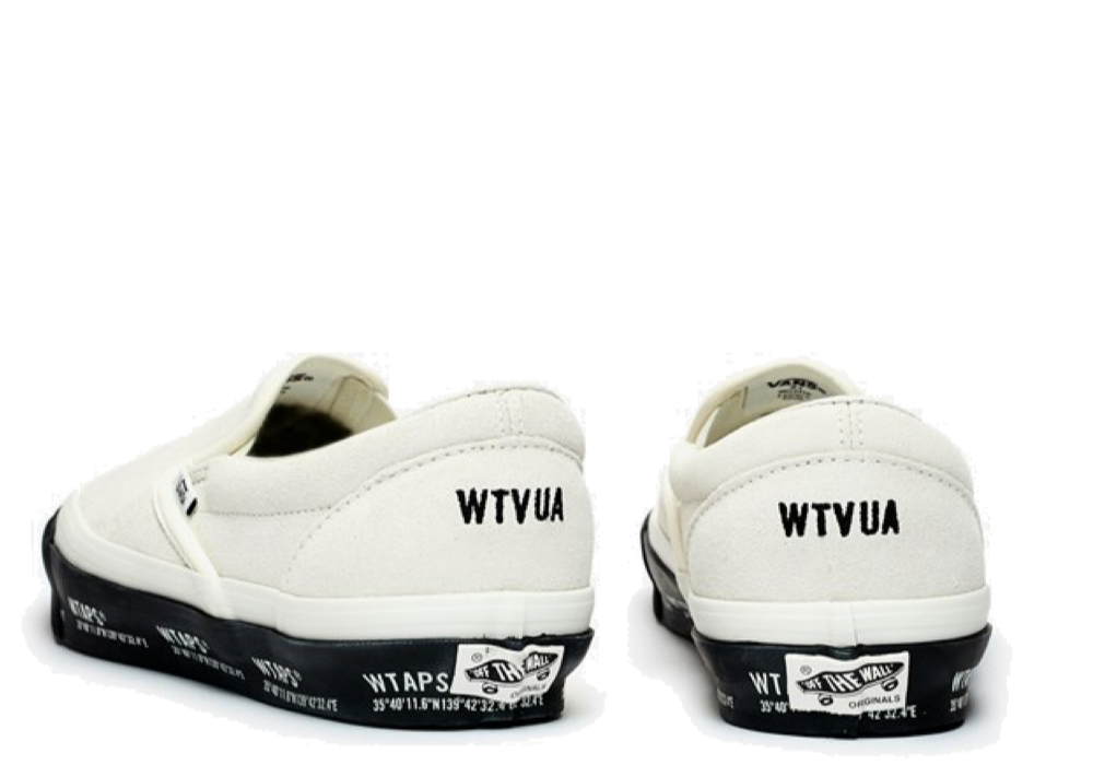 Vans Slip-On WTAPS White Black - photo 3