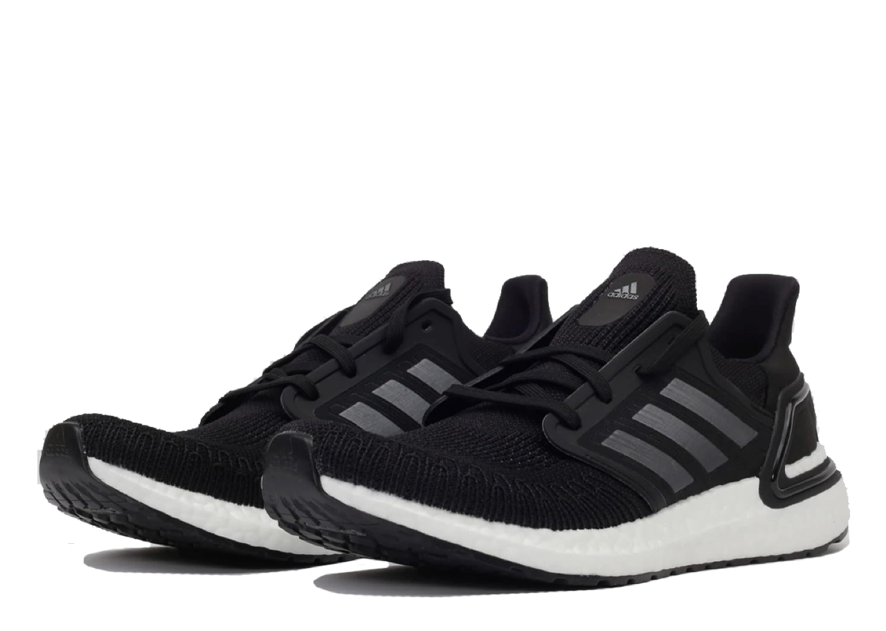 Adidas Ultra Boost 20 Core Black Night Metallic - photo 2