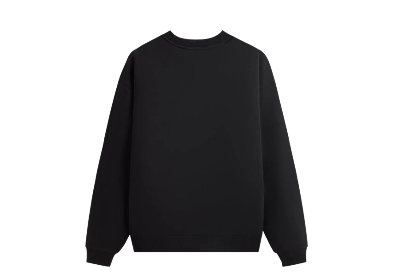 Kith For TaylorMade Script Nelson Crewneck Black - photo 2