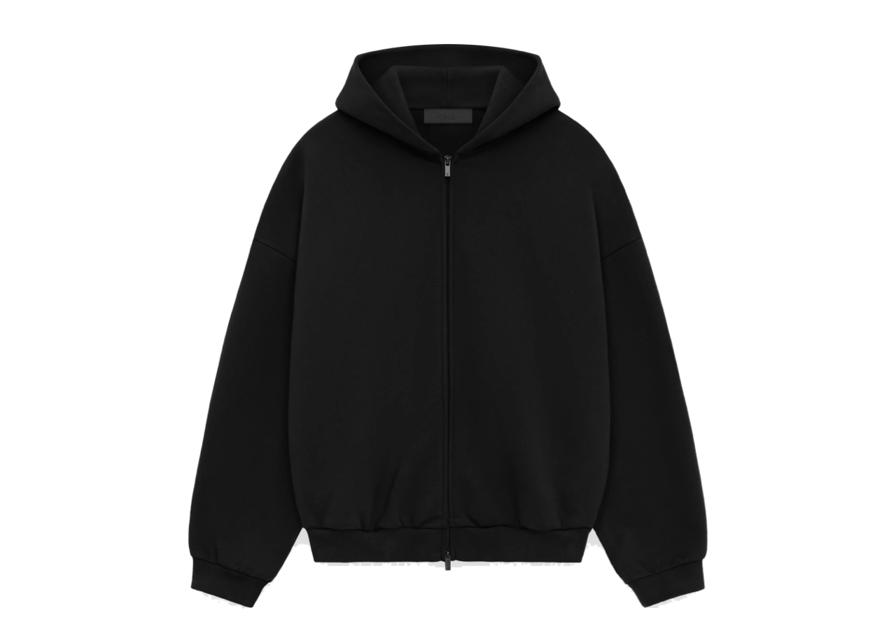 Fear Of God Essentials Heavy Fleece Fullzip Hoodie - photo 2