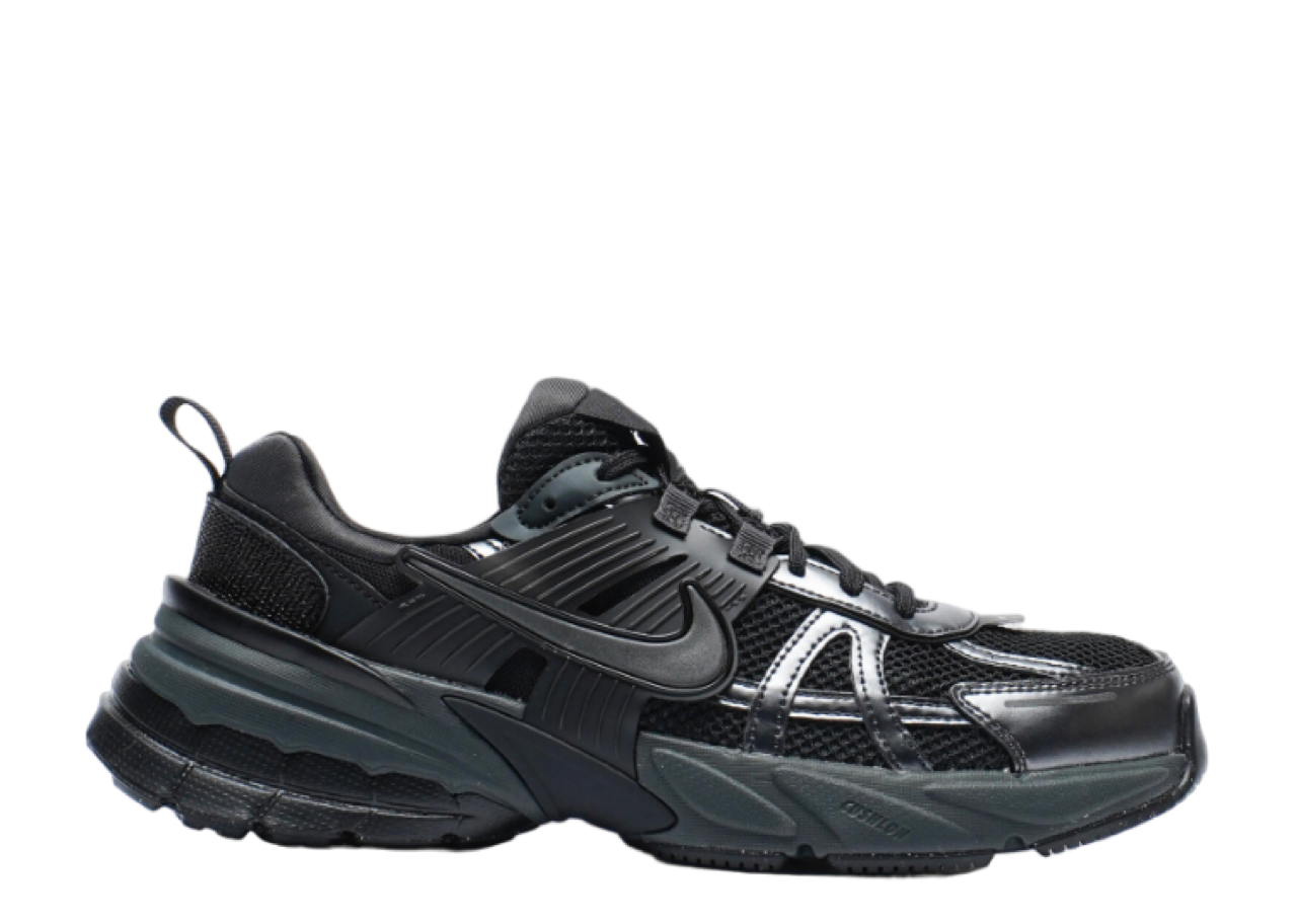 Nike V2k Run Black Dark Smoke Grey