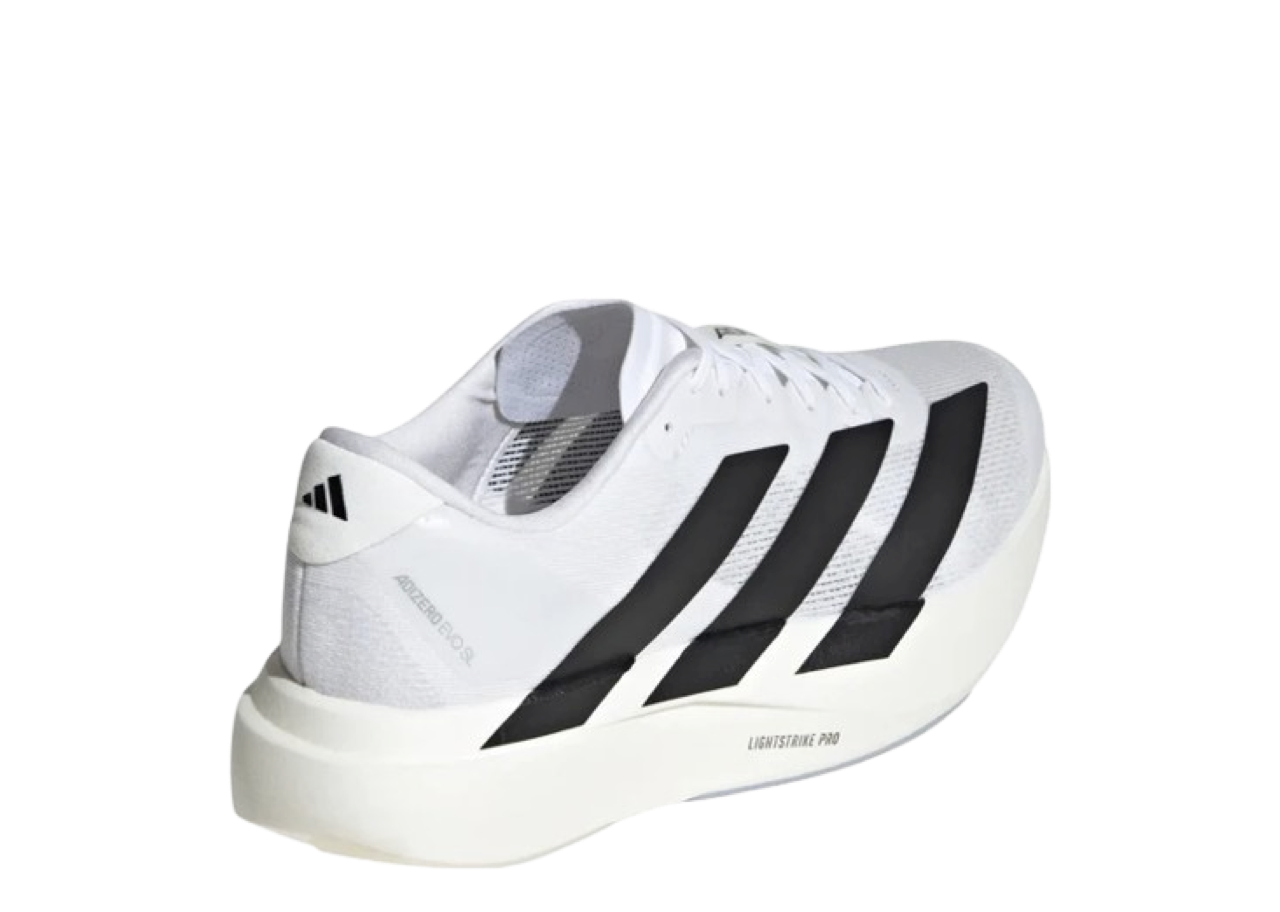 Adidas Adizero Evo SL White Black - photo 3